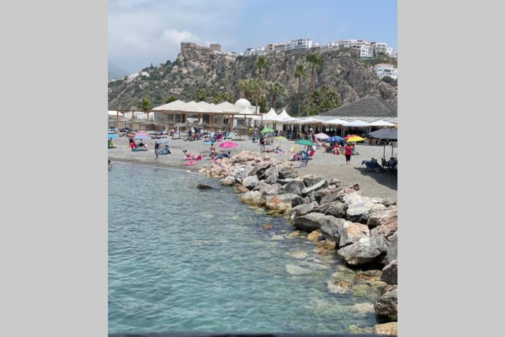 El Penon Idilico Piso A Pie De Playa Διαμέρισμα Salobreña Εξωτερικό φωτογραφία