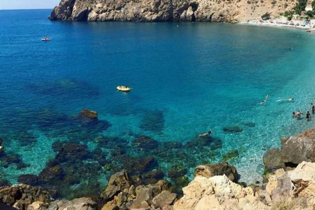 El Penon Idilico Piso A Pie De Playa Διαμέρισμα Salobreña Εξωτερικό φωτογραφία