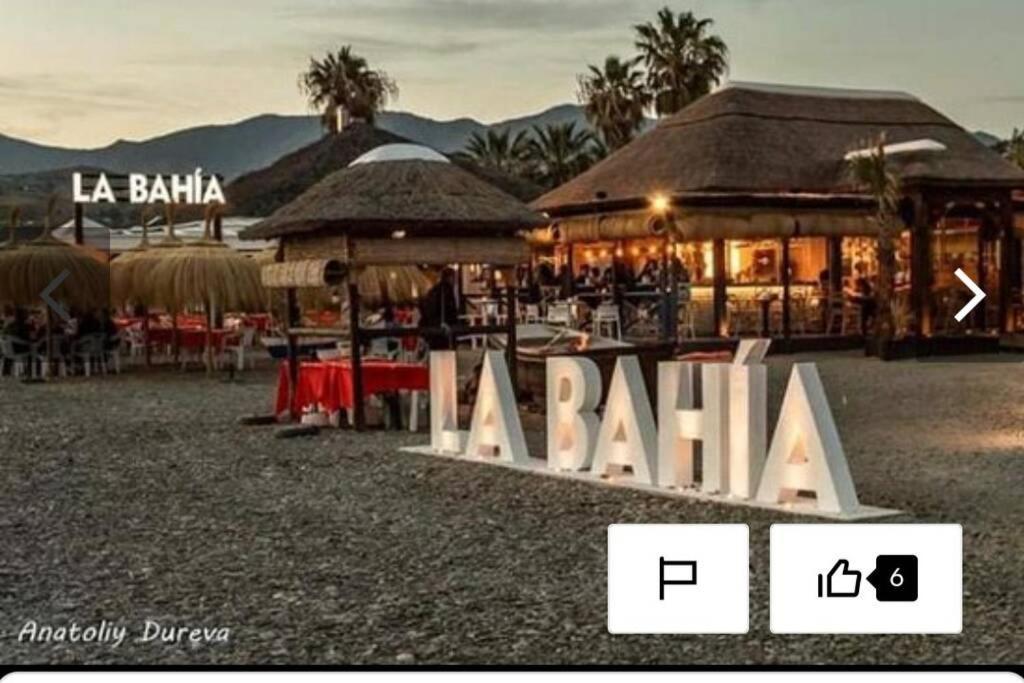El Penon Idilico Piso A Pie De Playa Διαμέρισμα Salobreña Εξωτερικό φωτογραφία