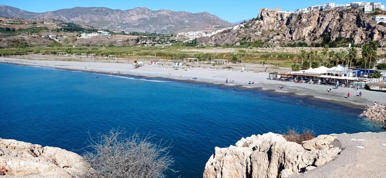 El Penon Idilico Piso A Pie De Playa Διαμέρισμα Salobreña Εξωτερικό φωτογραφία